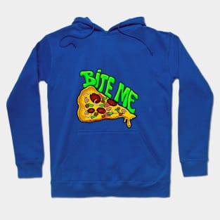 Bite Me Pizza Hoodie